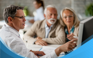 Consultation session for life insurance and annuity planning